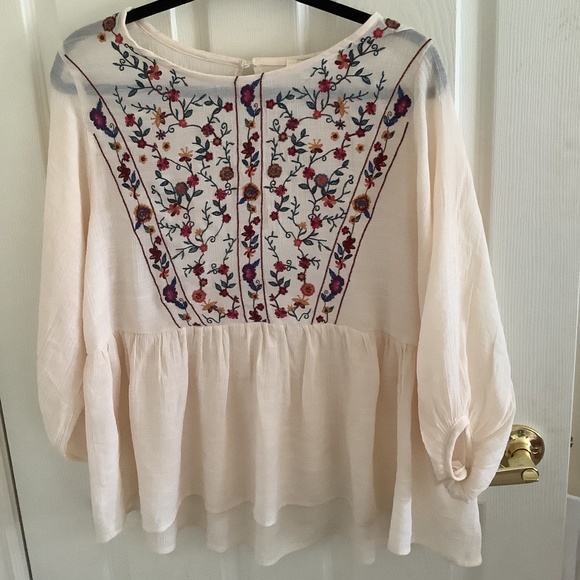 Boho Umgee large blouse - Picture 1 of 3